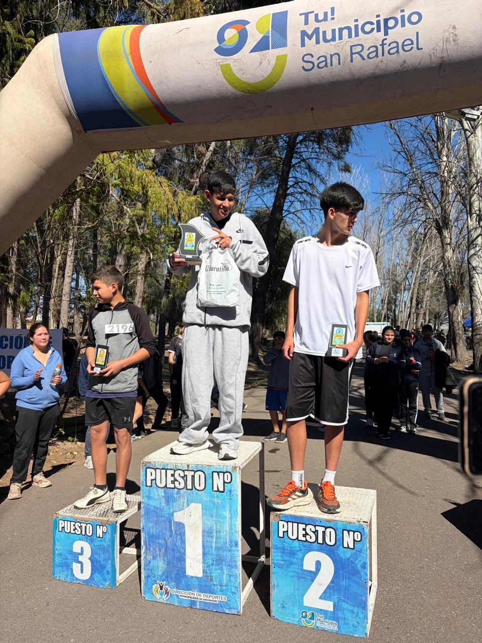 Tremenda la Leiva en la Maratón Bianchi 2026!!
